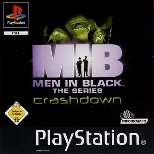 Men in Black - The Series - Crashdown (Germany)